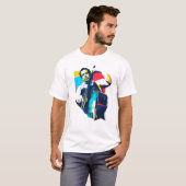 チャールズ・ミンガス Tシャツ (正面フル)