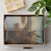 チャールズ・ラッセルの「キャンプへの水」 薄葉紙 (ギフト)