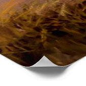 チャールズ・ラッセル著「カーソンの男」 ポスター (角)