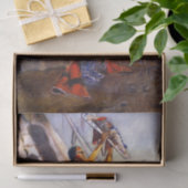 チャールズ・ラッセル著「モンタナで礼拝する太陽」 薄葉紙 (ギフト)