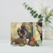 チャールズ・ラバルのプロフィールを持つ静物生活 ポストカード (スタンド正面)