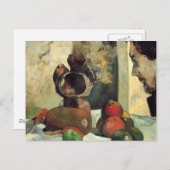 チャールズ・ラバルのプロフィールを持つ静物生活 ポストカード (正面/裏面)