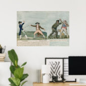 チャールズ・ラメス将軍とチャールズ・ユージン将軍 ポスター (ホームオフィス)