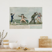 チャールズ・ラメス将軍とチャールズ・ユージン将軍 ポスター (キッチン)