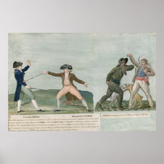 チャールズ・ラメス将軍とチャールズ・ユージン将軍 ポスター (正面)