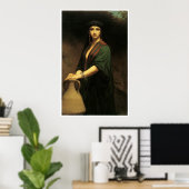 チャールズ・ランデル女性フェラー ポスター (ホームオフィス)