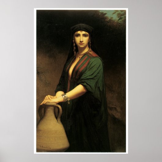 チャールズ・ランデル女性フェラー ポスター (正面)