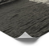 チャールズ・リバー・ボストン・マサイルボート ポスター (角)