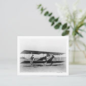 チャールズ・リンドバーグ軍曹 ポストカード (スタンド正面)