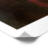 チャールズ・ルーシーによるオリバー・クロムウェル ポスター (角)