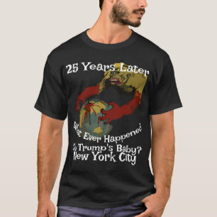 チャールズ・ルー・ライアー・トランプ・チーズバーガー・イエス・共和党 Tシャツ