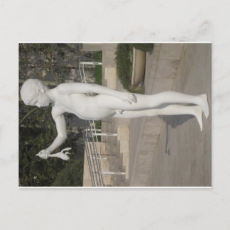 チャールズ・レイの8足の背の高い少年とカエル ポストカード