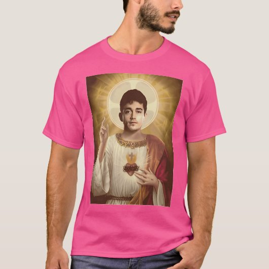 チャールズ・レクレルク・イエス Tシャツ (正面)