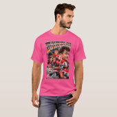 チャールズ・レクレル Tシャツ (正面フル)