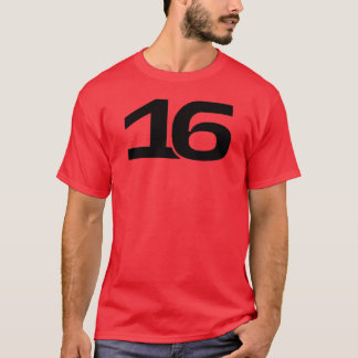 チャールズ・レクレール16 Tシャツ