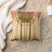 チャールズ・レニー・マッキントシュザ・ワッセイル クッション (ブランケット)