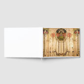 チャールズ・レニー・マッキントシュザ・ワッセイル ゲストブック (全面)