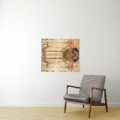 チャールズ・レニー・マッキントシュザ・ワッセイル タペストリー (インサイチュ(横))