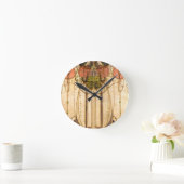 チャールズ・レニー・マッキントシュザ・ワッセイル ラウンド壁時計 (ホーム)