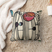 チャールズ・レニー・マッキントシュ クッション (ブランケット)