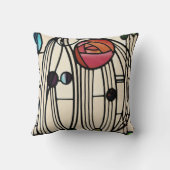 チャールズ・レニー・マッキントシュ クッション (裏面)