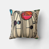 チャールズ・レニー・マッキントシュ クッション (裏面)