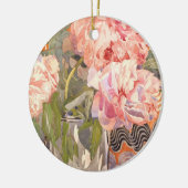 チャールズ・レニー・マッキントシュ – プニー セラミックオーナメント (左)