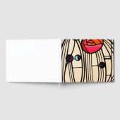 チャールズ・レニー・マッキントッシュのステンドグラス ゲストブック (全面)