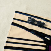 チャールズ・レニー・マッキントッシュのステンドグラス ビーチタオル (インサイチュ)