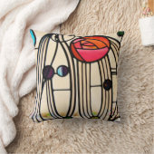 チャールズ・レニー・マッキントッシュ クッション (ブランケット)