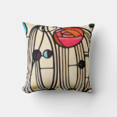 チャールズ・レニー・マッキントッシュ クッション (正面)