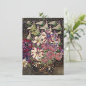 チャールズ・レニー・マッキントッシュ-ペチュニア サンキューカード (スタンド正面)