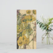 チャールズ·レニー·マッキントッシュ- Spurge With Yham 1909 シーズンカード (スタンド正面)