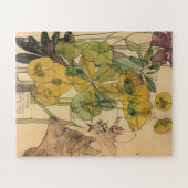 チャールズ・レニー・マッキントッシュ – Yham 1909でスパージ ジグソーパズル (横)