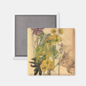 チャールズ・レニー・マッキントッシュ – Yham 1909でスパージ マグネット (正面/裏面)