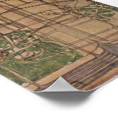 チャールズ・レンニー・マッキントシュアールヌーボー・ポスター ポスター (角)