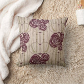 チャールズ・レンニー・マッキントッシュ クッション (ブランケット)