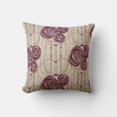 チャールズ・レンニー・マッキントッシュ クッション (正面)