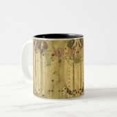 チャールズ・レンニー・マッキントッシュ – ザワスセイル ツートーンマグカップ (正面左)