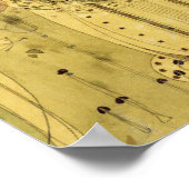 チャールズ・レンニー・マッキントッシュ – ザワスセイル ポスター (角)