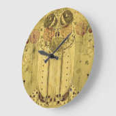 チャールズ・レンニー・マッキントッシュ – ザワスセイル ラージ壁時計 (傾斜)