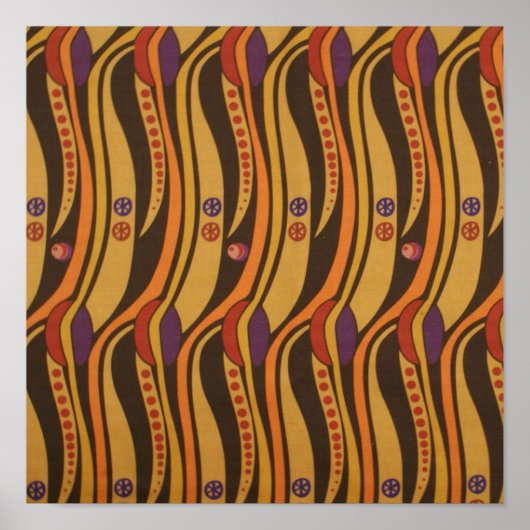 チャールズ・レンニー・マッキントッシュ ポスター (正面)