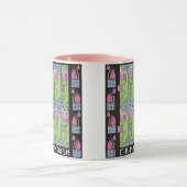 チャールズ・レンニー・マッキントッシュ マグカップ (中央)