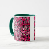 チャールズ・レンニー・マッキントッシュ マグカップ (正面左)