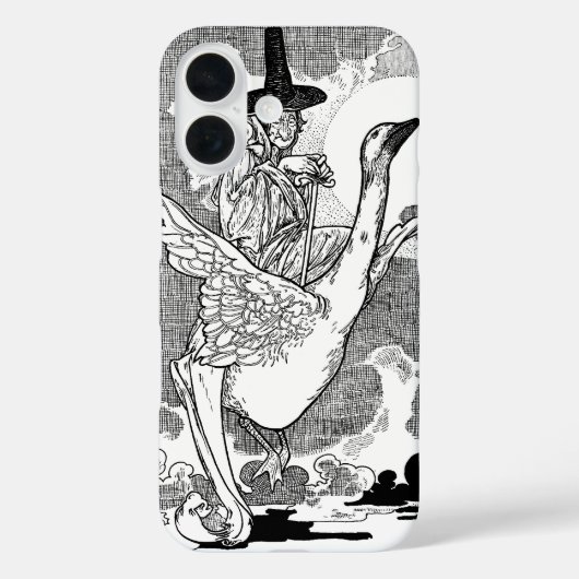 チャールズ・ロビンソンによるヴィンテージ ビクトリア時代のマザーグース Case-Mate iPhoneケース (裏面)