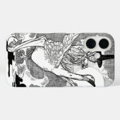 チャールズ・ロビンソンによるヴィンテージ ビクトリア時代のマザーグース Case-Mate iPhoneケース (裏面 (横))