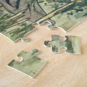 チャールズ・ロビンソンによる「シークレットガーデン」フェアリー・アート ジグソーパズル (側面)