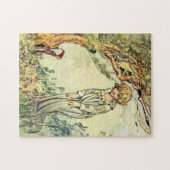 チャールズ・ロビンソンによる「シークレットガーデン」フェアリー・アート ジグソーパズル (横)