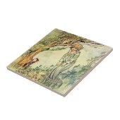 チャールズ・ロビンソンによる「シークレットガーデン」フェアリー・アート タイル (側面)