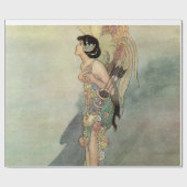 チャールズ・ロビンソンによる「真の恋人」 ラッピングペーパー (フラット)